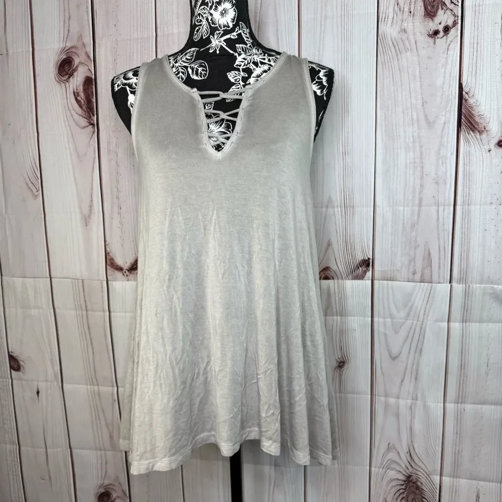 AEO Soft & Sexy Burnout Tank